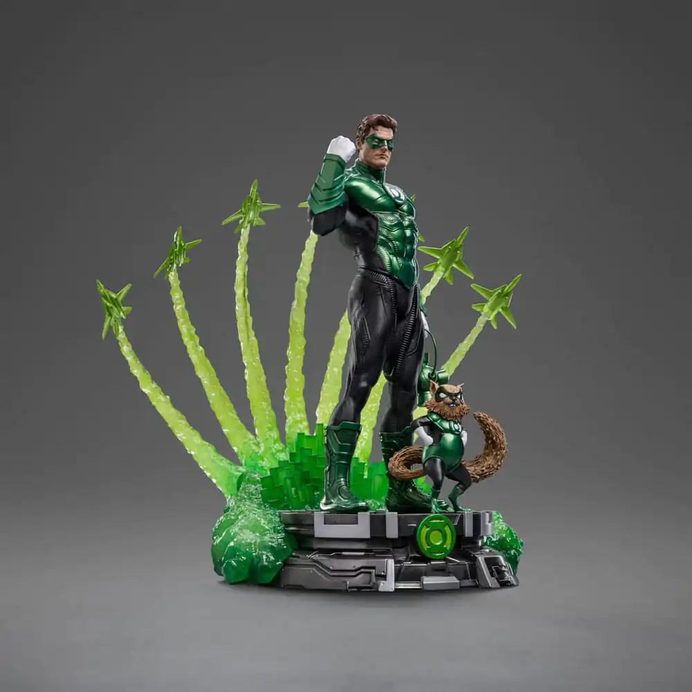 DC Comics Art Scale Deluxe Statua 1/10 Green Lantern Unleashed 24 cm zdjęcie produktu