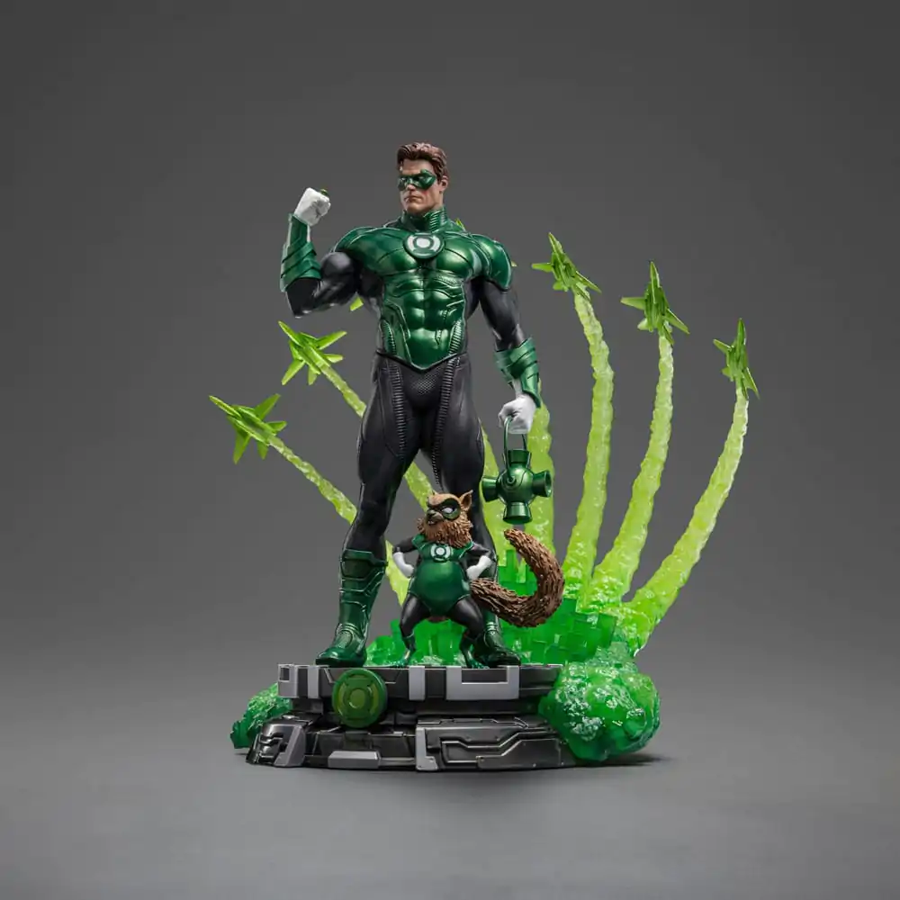 DC Comics Art Scale Deluxe Statua 1/10 Green Lantern Unleashed 24 cm zdjęcie produktu