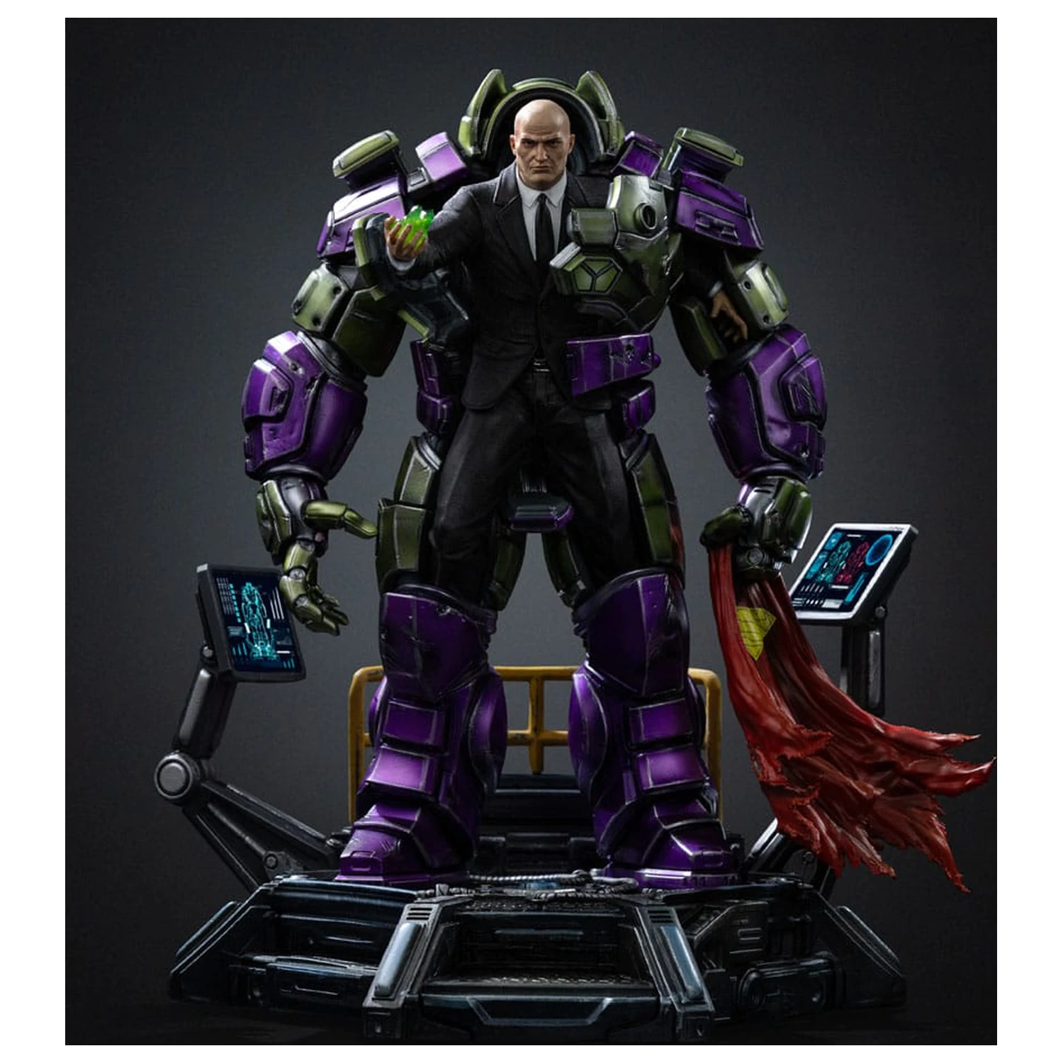 DC Comics Art Scale Statua 1/10 Lex Luthor Unleashed 30 cm zdjęcie produktu