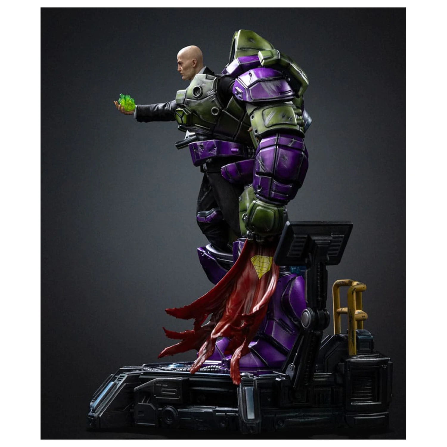 DC Comics Art Scale Statua 1/10 Lex Luthor Unleashed 30 cm zdjęcie produktu