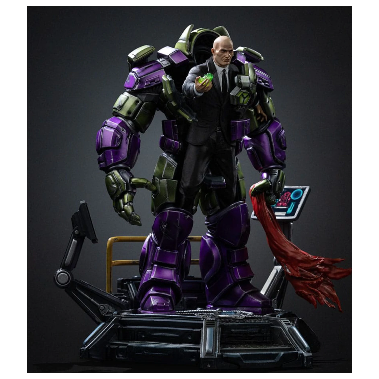 DC Comics Art Scale Statua 1/10 Lex Luthor Unleashed 30 cm zdjęcie produktu