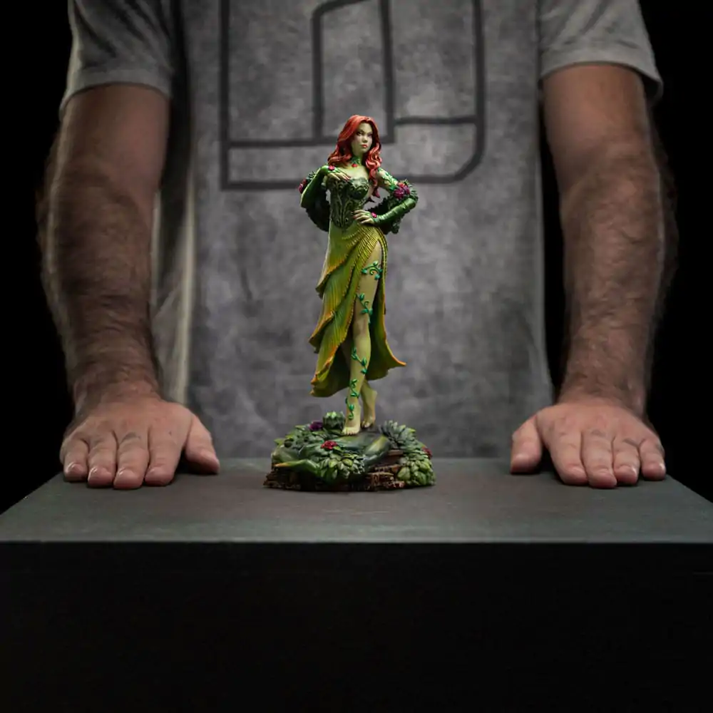 DC Comics Art Scale Statue 1/10 Poison Ivy 22 cm Statua artystyczna zdjęcie produktu