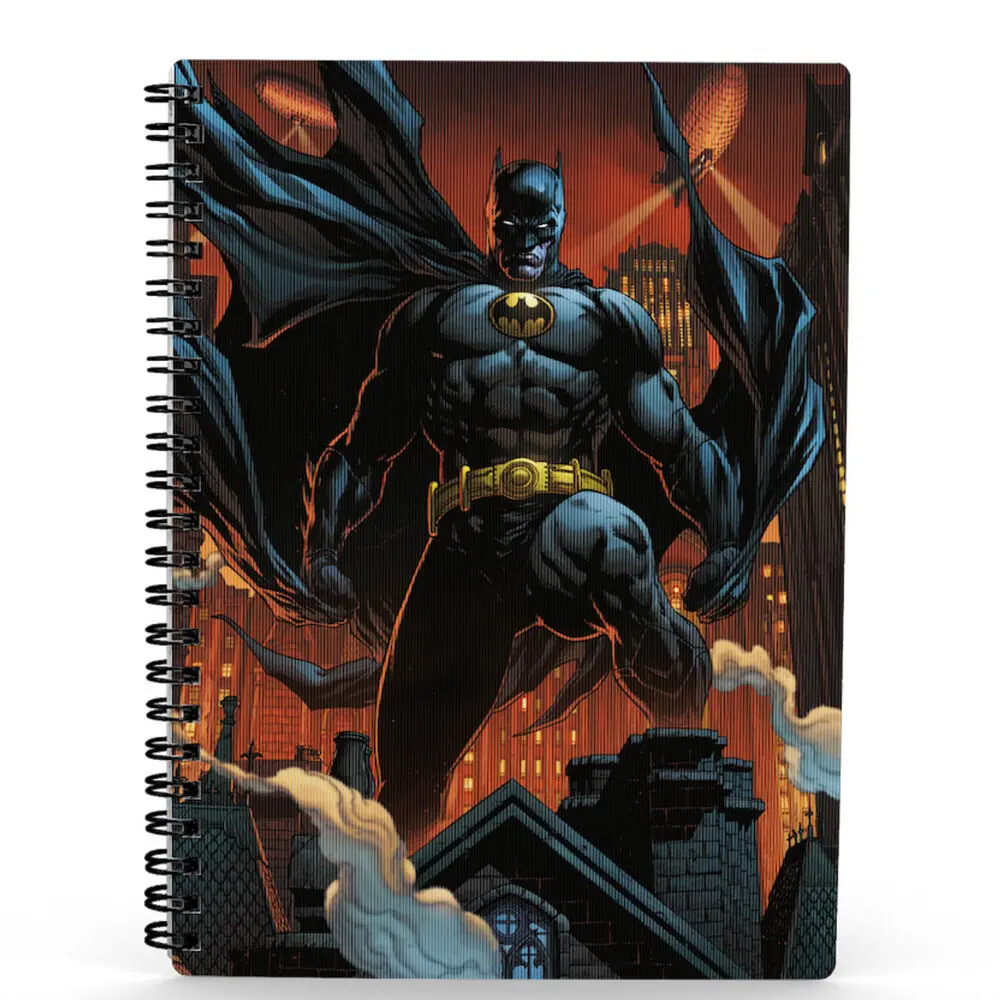 Notes DC Comics z efektem 3D Batman Detective Comics zdjęcie produktu