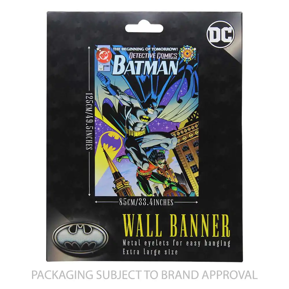 Baner Ścienny DC Comics Batman 85th Anniversary 125 x 85 cm zdjęcie produktu