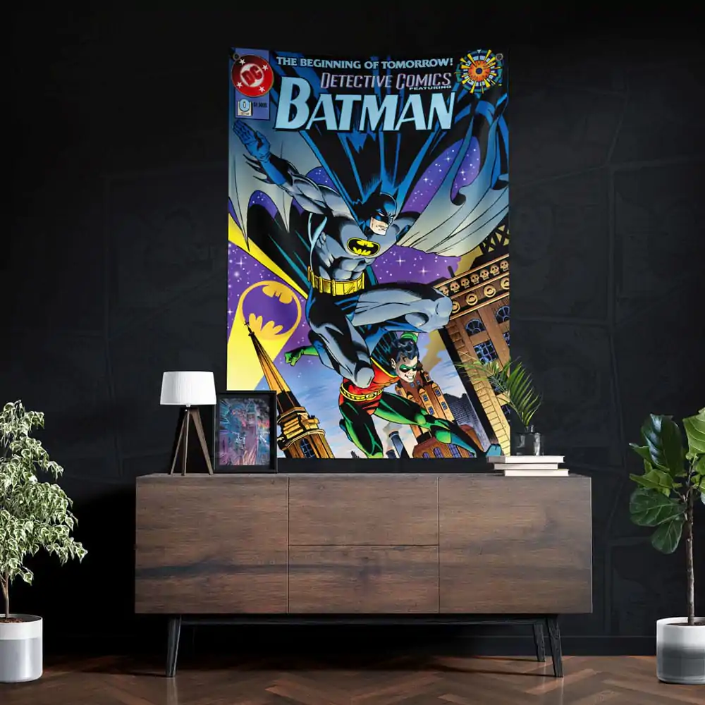 Baner Ścienny DC Comics Batman 85th Anniversary 125 x 85 cm zdjęcie produktu