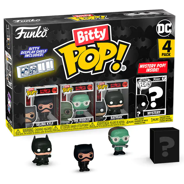 DC Comics Batman 85th Anniversary Bitty Funko POP! Figurka winylowa 4-Pack Selina Kyle zdjęcie produktu