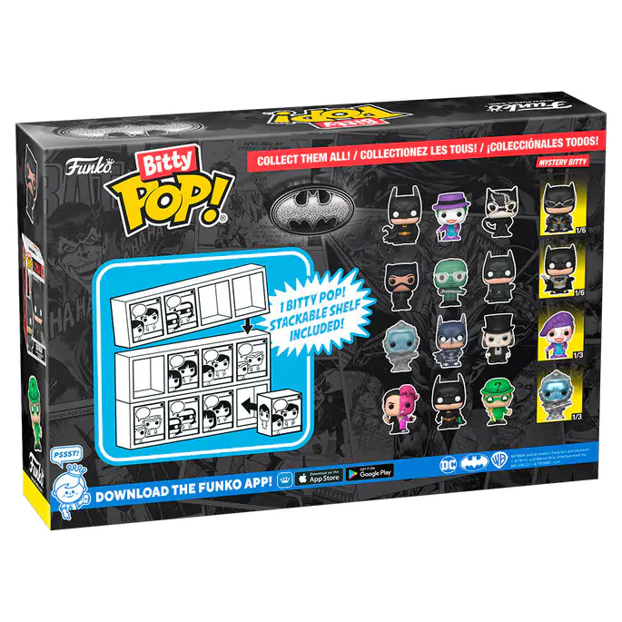 DC Comics Batman 85th Anniversary Bitty Funko POP! Figurka winylowa 4-Pack Selina Kyle zdjęcie produktu