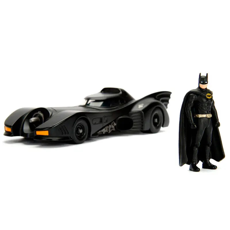 DC Comics Diecast Model 1/24 Batman 1989 Batmobil zdjęcie produktu