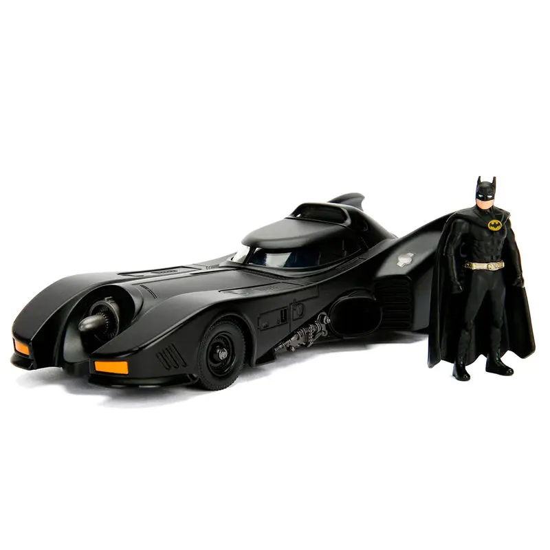 DC Comics Diecast Model 1/24 Batman 1989 Batmobil zdjęcie produktu