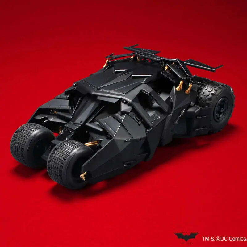 DC Comics Batman Begins Batmobile zestaw modelarski samochodu z figurką 1/35 zdjęcie produktu