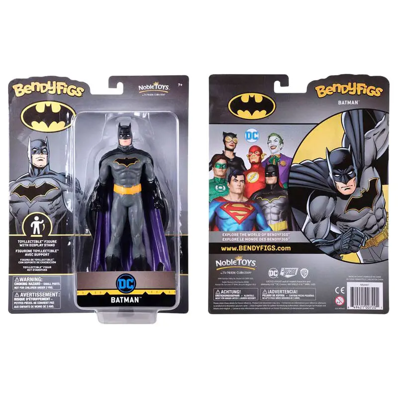 DC Comics Bendyfigs Zginana Figurka Batman 19 cm zdjęcie produktu