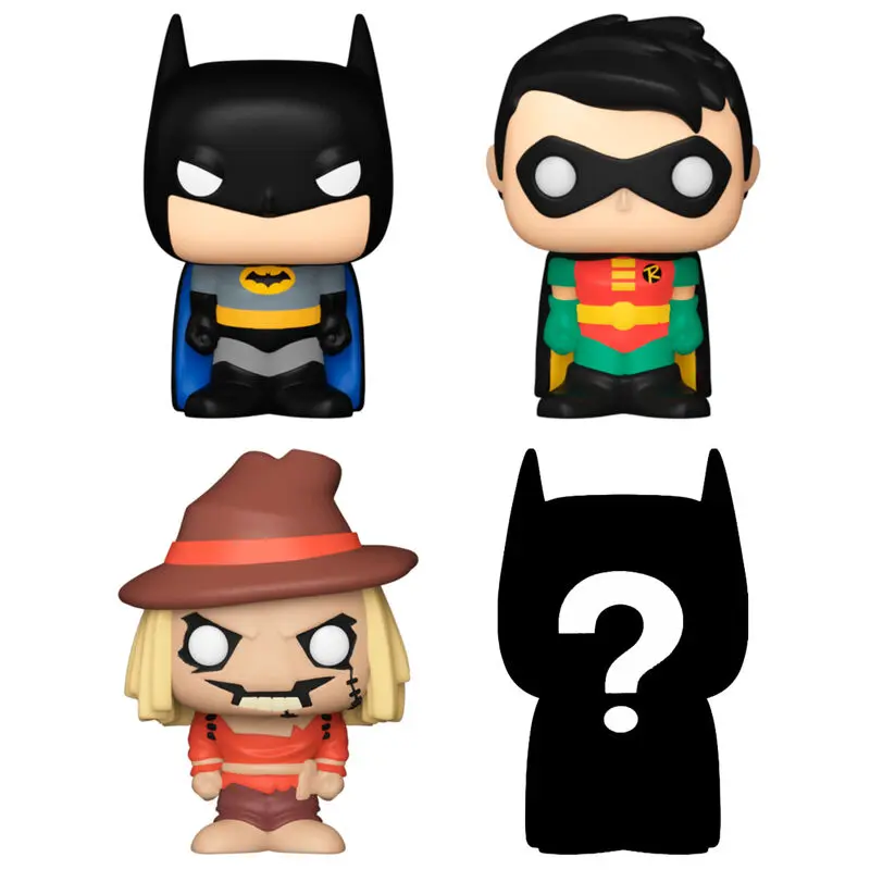 DC Bitty POP! Figurka winylowa 4-Pack Batman 2,5 cm zdjęcie produktu