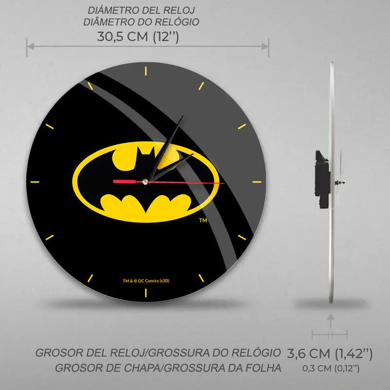 Zegar ścienny DC Comics Batman zdjęcie produktu