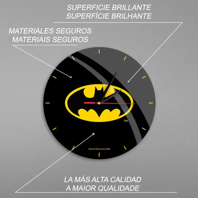 Zegar ścienny DC Comics Batman zdjęcie produktu