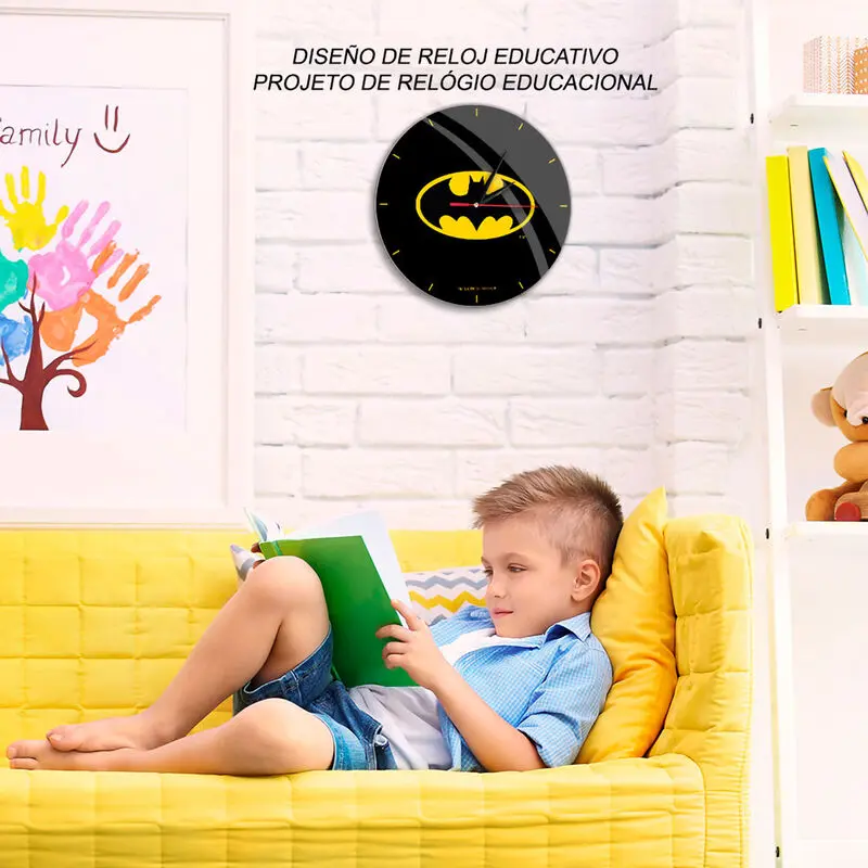 Zegar ścienny DC Comics Batman zdjęcie produktu