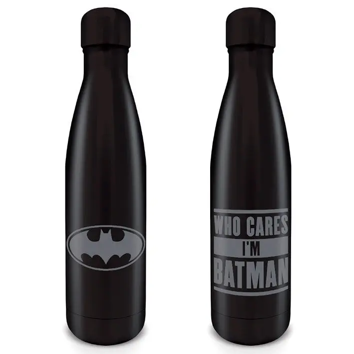 Butelka na napój Batman Who Cares I'm Batman zdjęcie produktu