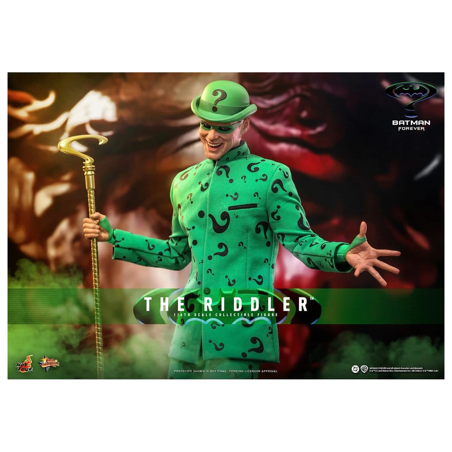 DC Comics Batman Forever Movie Masterpiece Figurka Akcyjna 1/6 Riddler 31 cm zdjęcie produktu