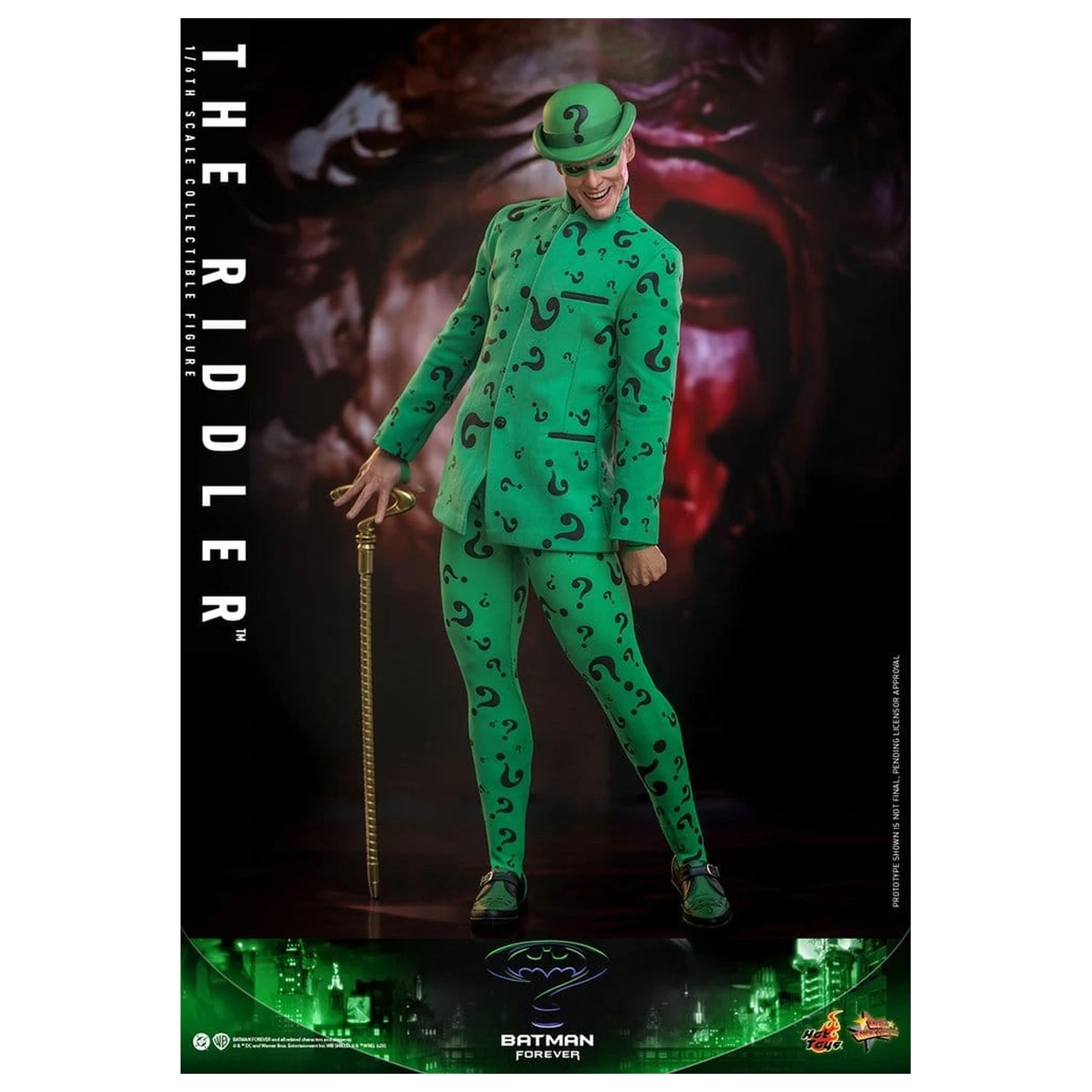 DC Comics Batman Forever Movie Masterpiece Figurka Akcyjna 1/6 Riddler 31 cm zdjęcie produktu