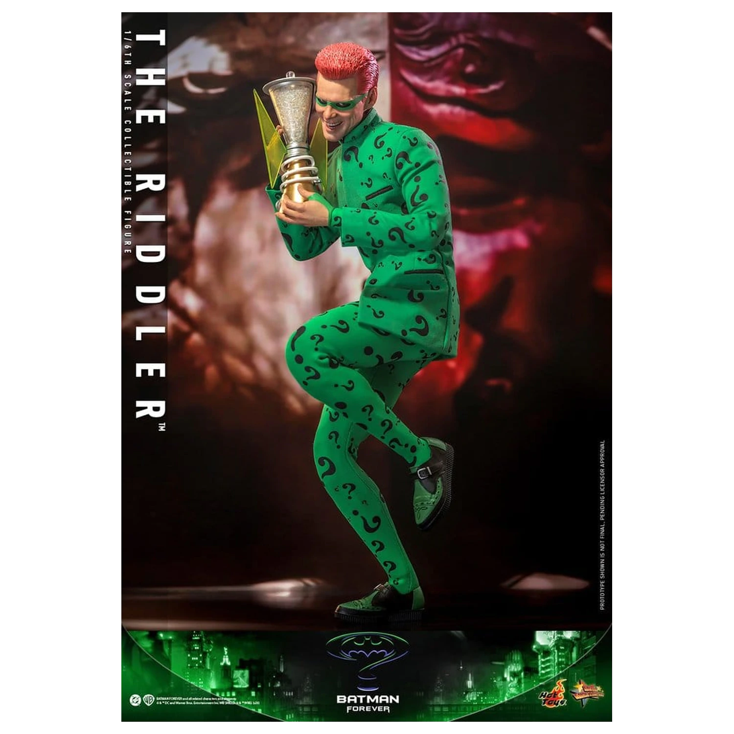 DC Comics Batman Forever Movie Masterpiece Figurka Akcyjna 1/6 Riddler 31 cm zdjęcie produktu