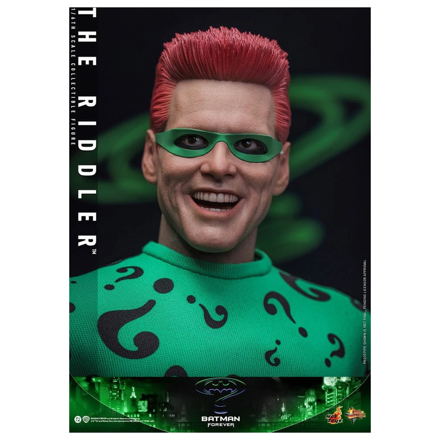 DC Comics Batman Forever Movie Masterpiece Figurka Akcyjna 1/6 Riddler 31 cm zdjęcie produktu