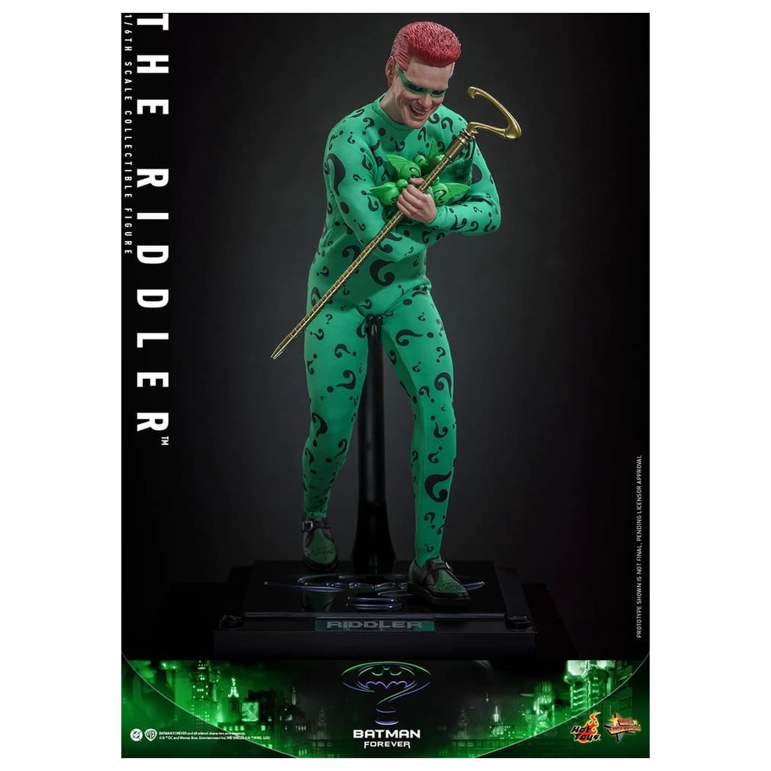 DC Comics Batman Forever Movie Masterpiece Figurka Akcyjna 1/6 Riddler 31 cm zdjęcie produktu