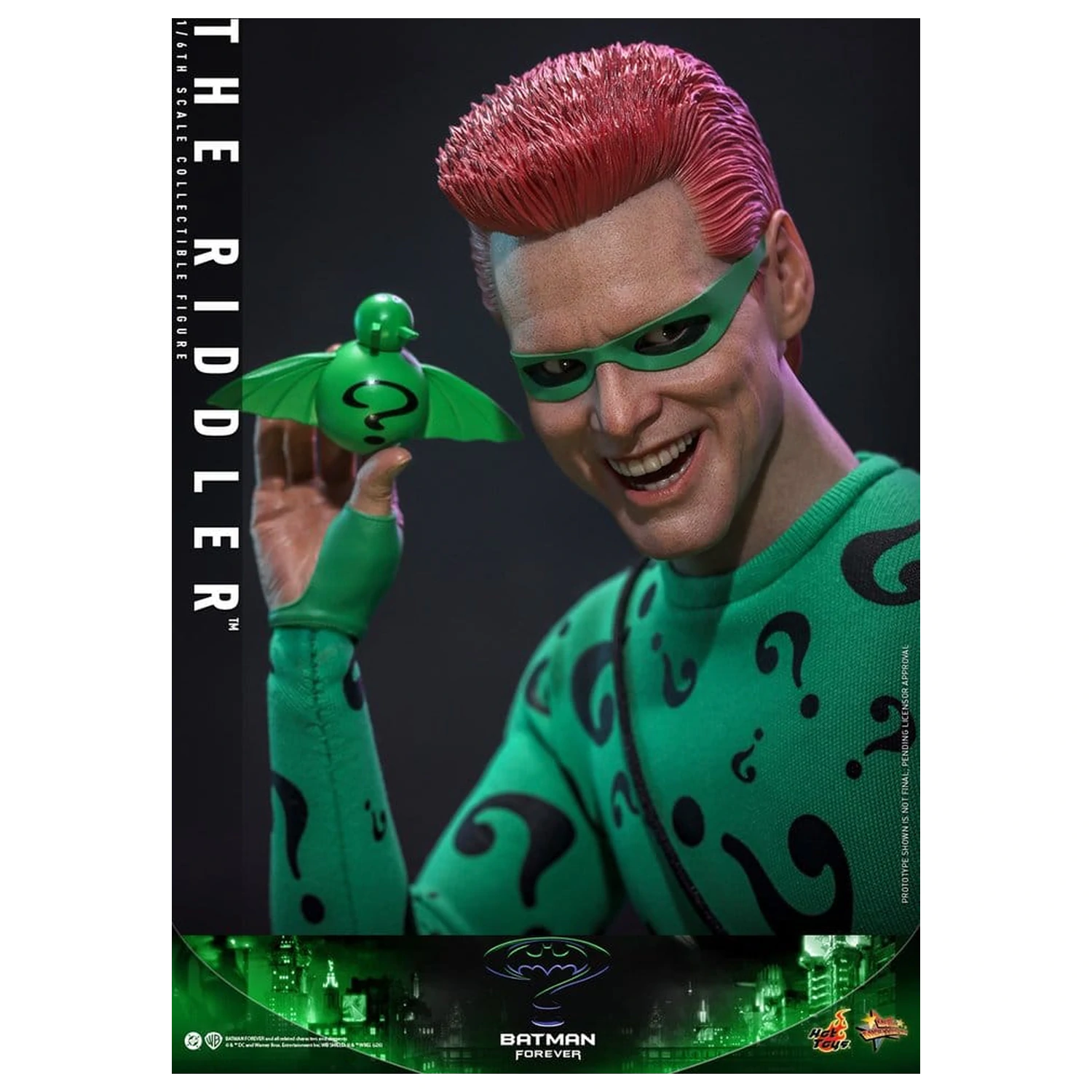 DC Comics Batman Forever Movie Masterpiece Figurka Akcyjna 1/6 Riddler 31 cm zdjęcie produktu