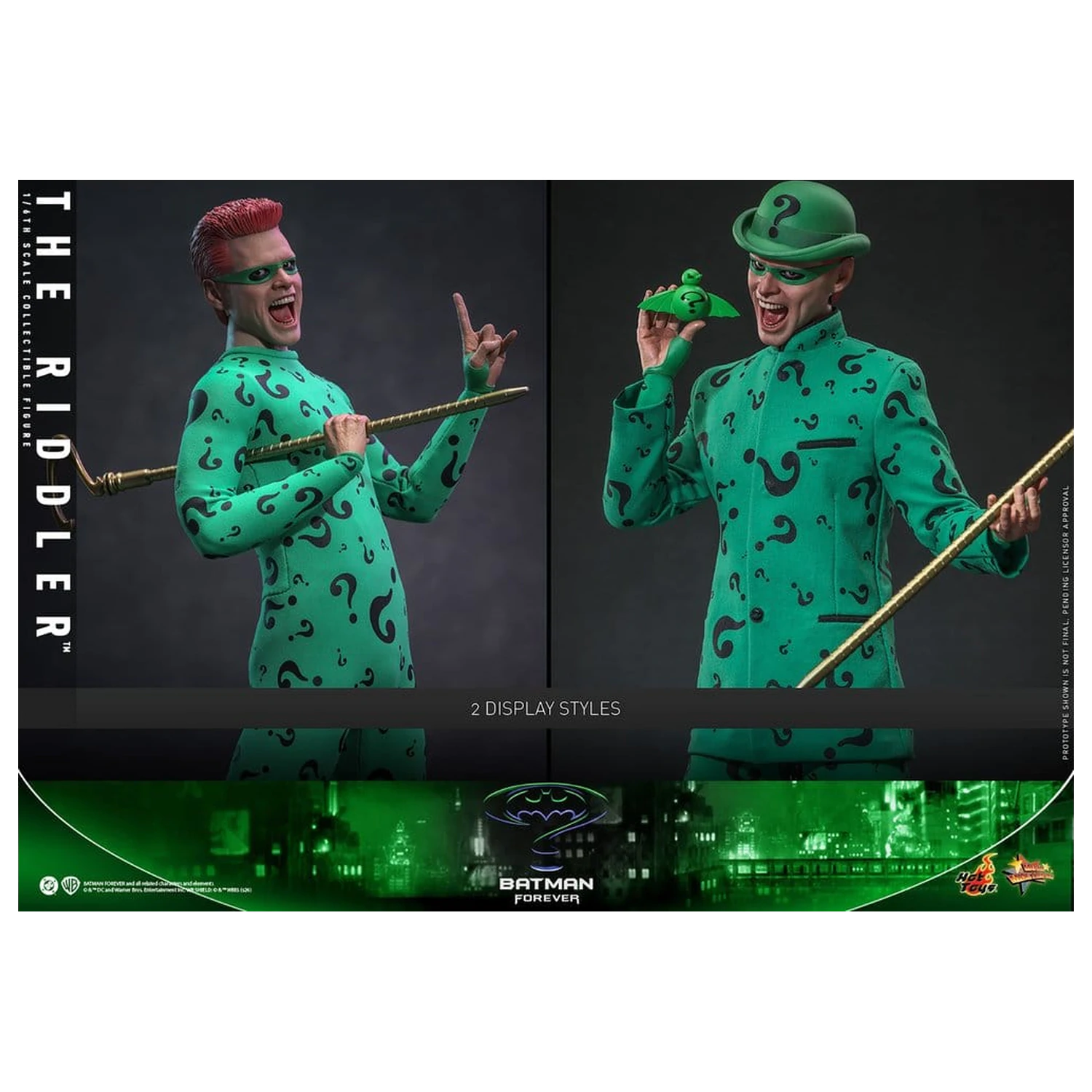 DC Comics Batman Forever Movie Masterpiece Figurka Akcyjna 1/6 Riddler 31 cm zdjęcie produktu