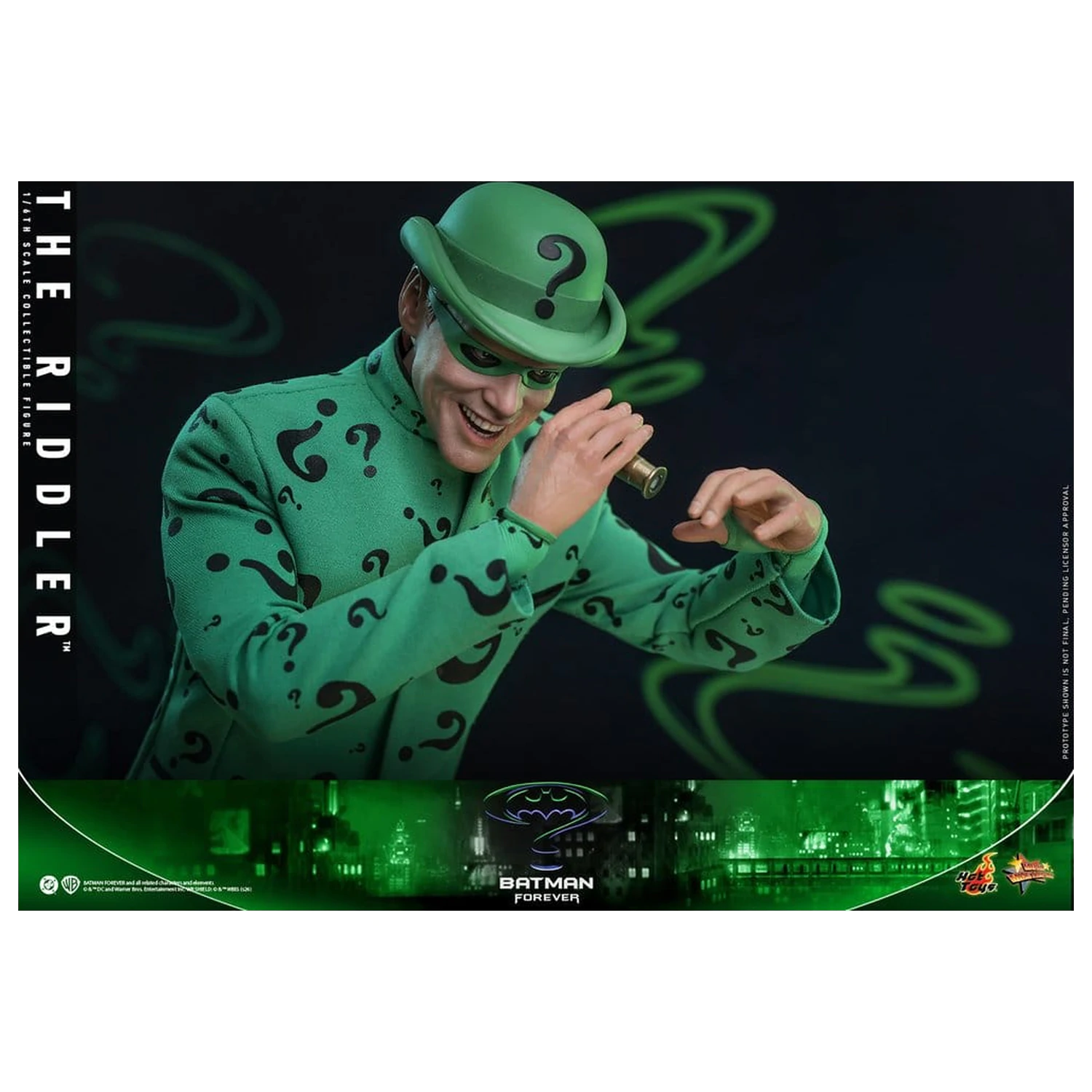 DC Comics Batman Forever Movie Masterpiece Figurka Akcyjna 1/6 Riddler 31 cm zdjęcie produktu