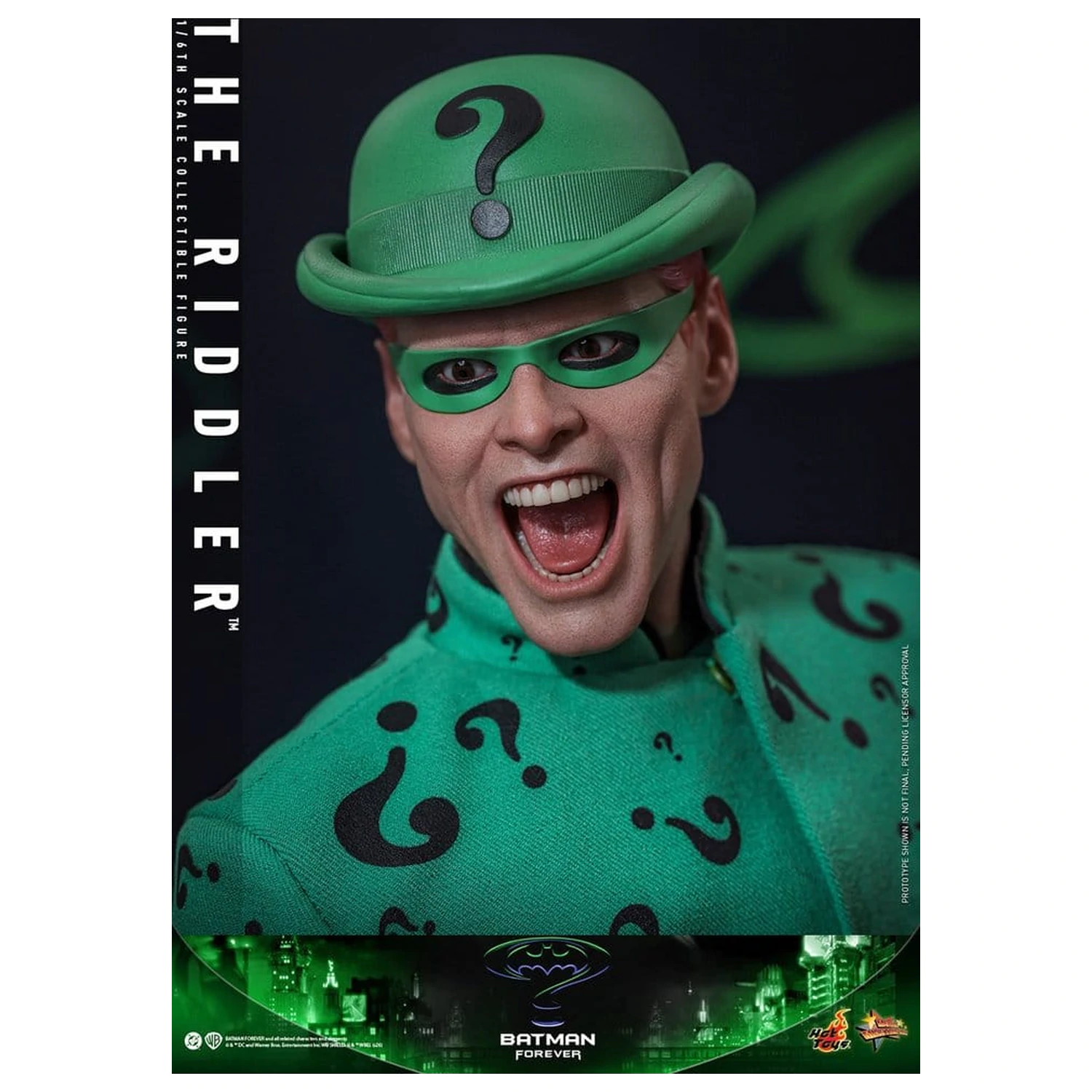 DC Comics Batman Forever Movie Masterpiece Figurka Akcyjna 1/6 Riddler 31 cm zdjęcie produktu