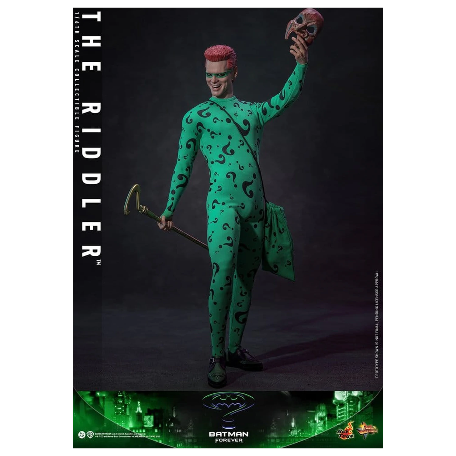 DC Comics Batman Forever Movie Masterpiece Figurka Akcyjna 1/6 Riddler 31 cm zdjęcie produktu