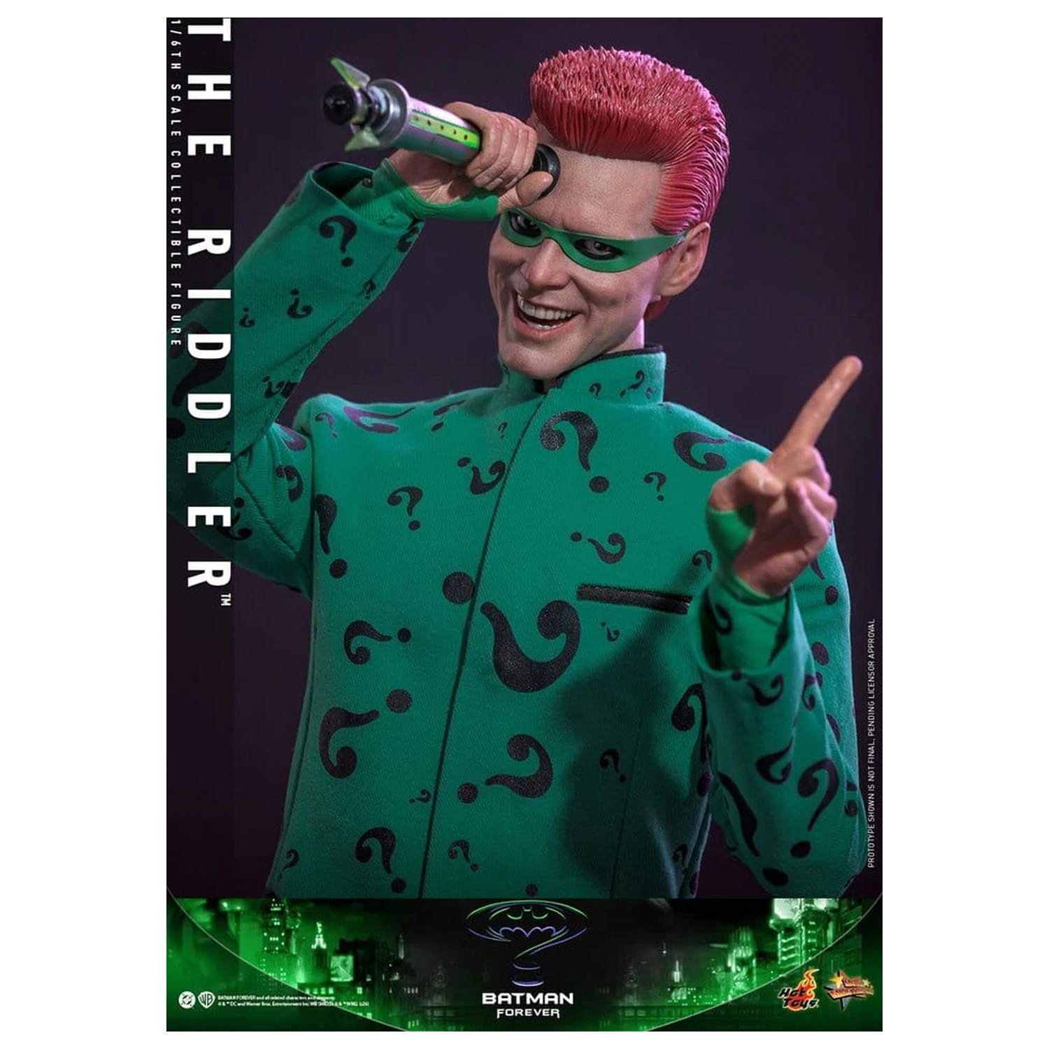DC Comics Batman Forever Movie Masterpiece Figurka Akcyjna 1/6 Riddler 31 cm zdjęcie produktu
