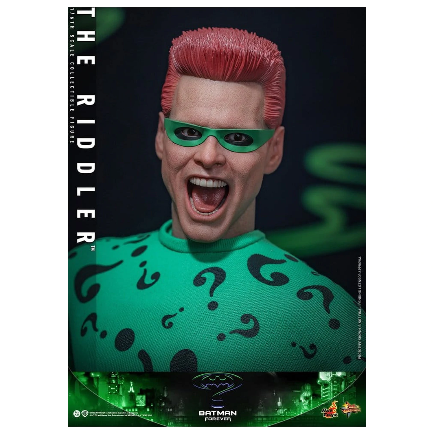 DC Comics Batman Forever Movie Masterpiece Figurka Akcyjna 1/6 Riddler 31 cm zdjęcie produktu