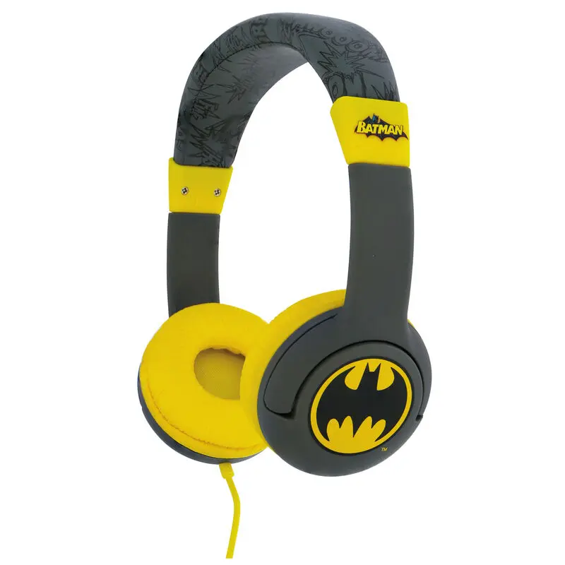 Słuchawki dla dzieci DC Comics Batman zdjęcie produktu