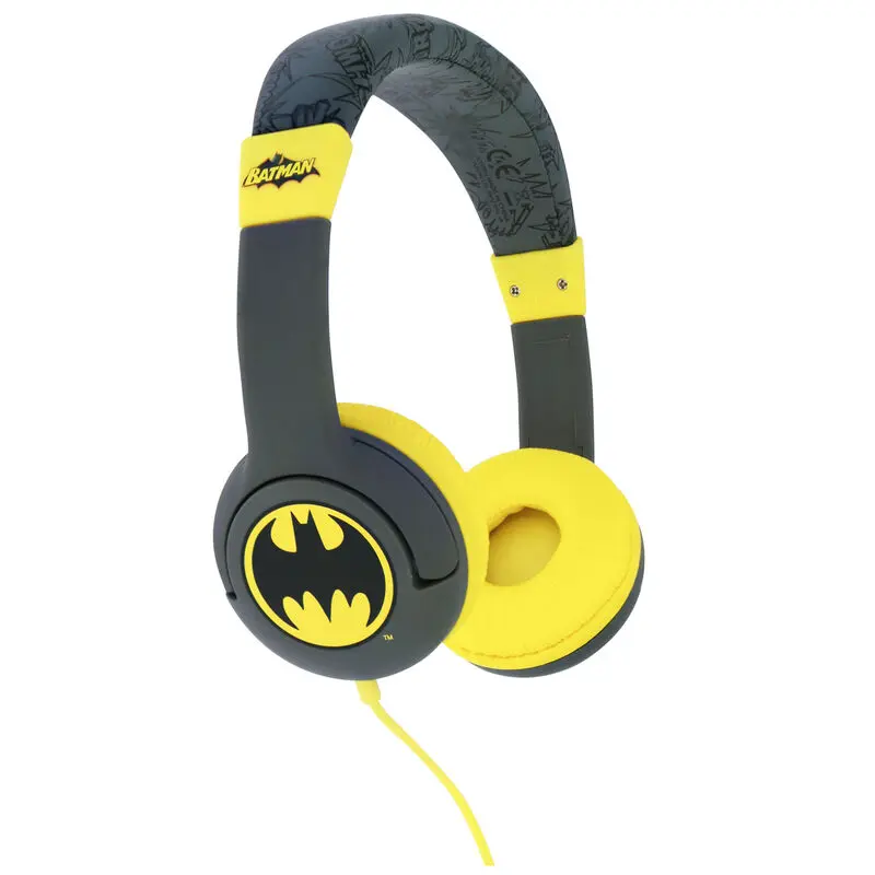 Słuchawki dla dzieci DC Comics Batman zdjęcie produktu