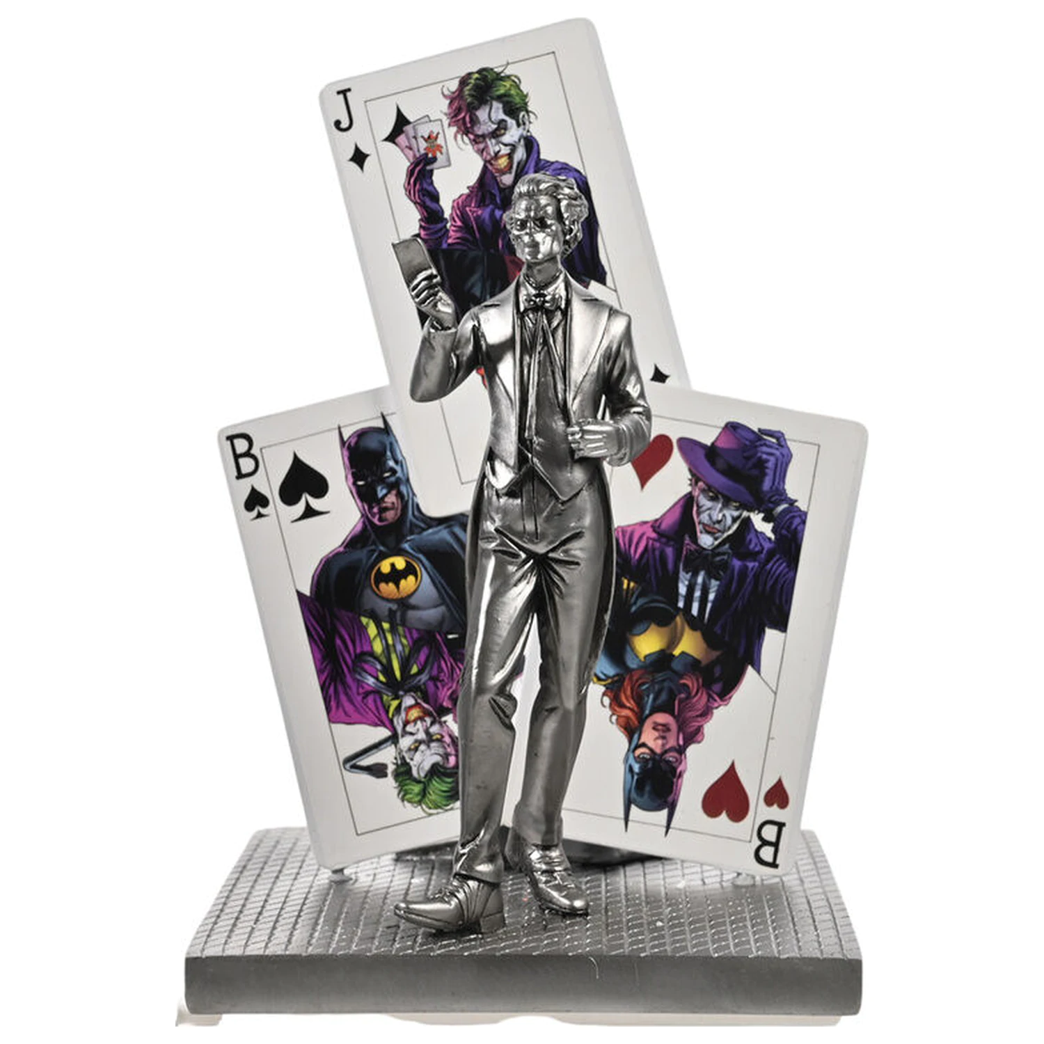 DC Comics Batman & Joker Stack Of Cards figurka zdjęcie produktu