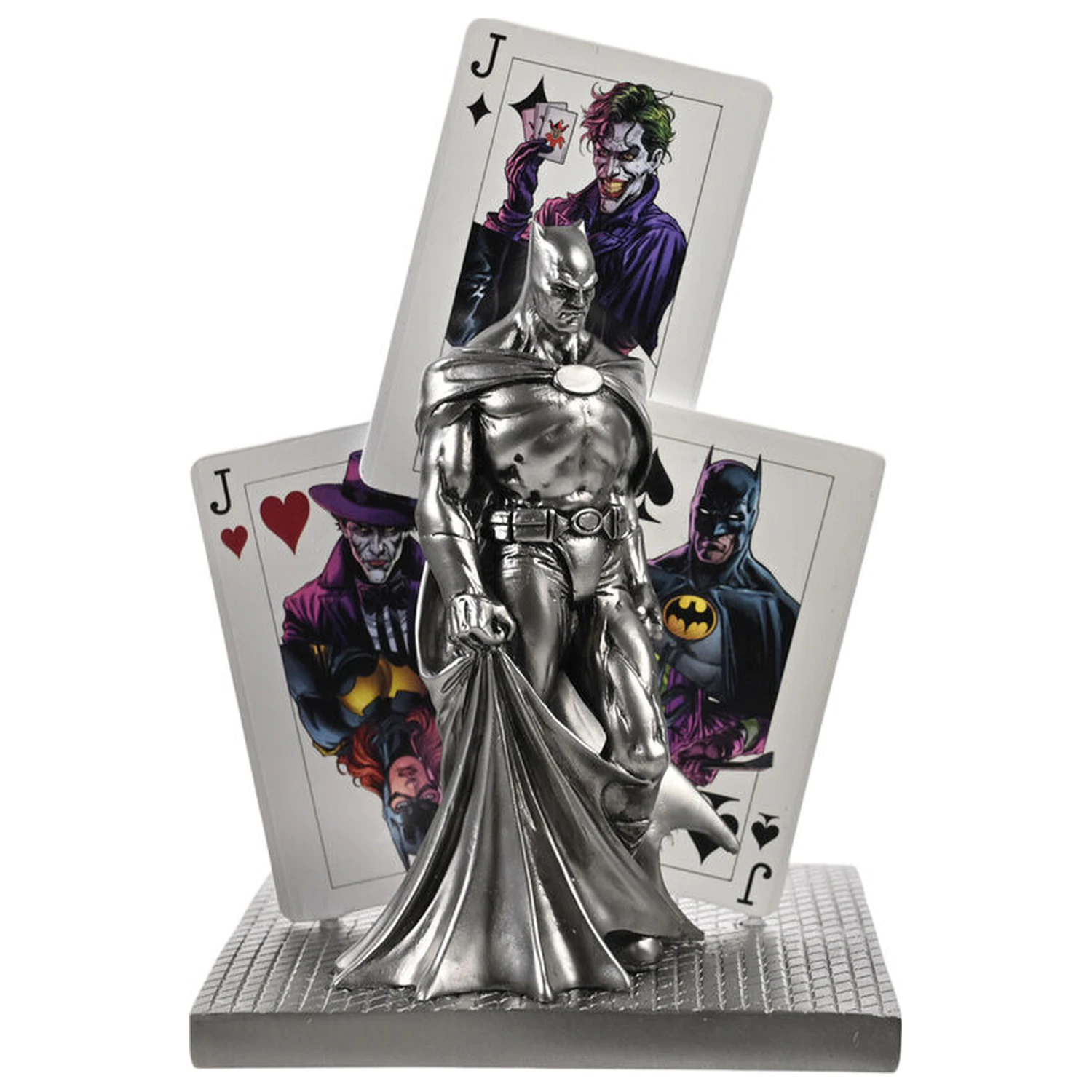 DC Comics Batman & Joker Stack Of Cards figurka zdjęcie produktu