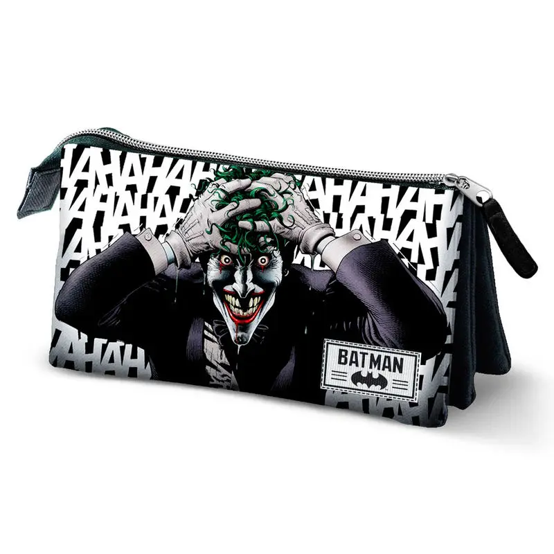 DC Comics Batman Joker potrójny piórnik zdjęcie produktu