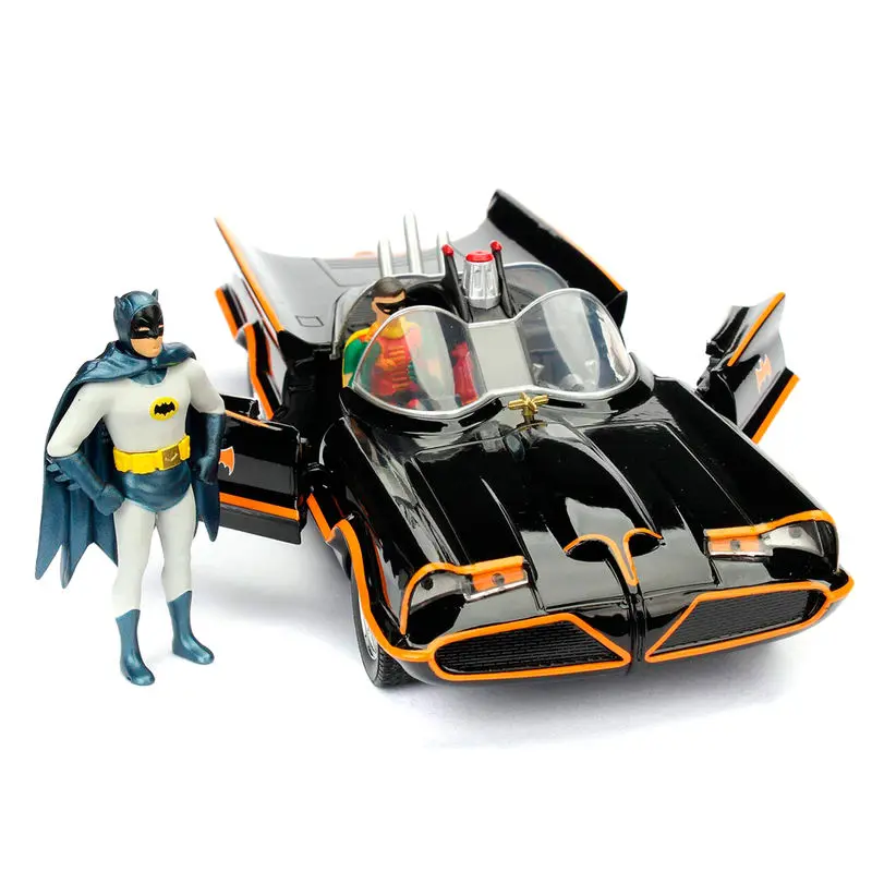 DC Comics Diecast Model 1/24 Batman 1966 Klasyczny Batmobil zdjęcie produktu