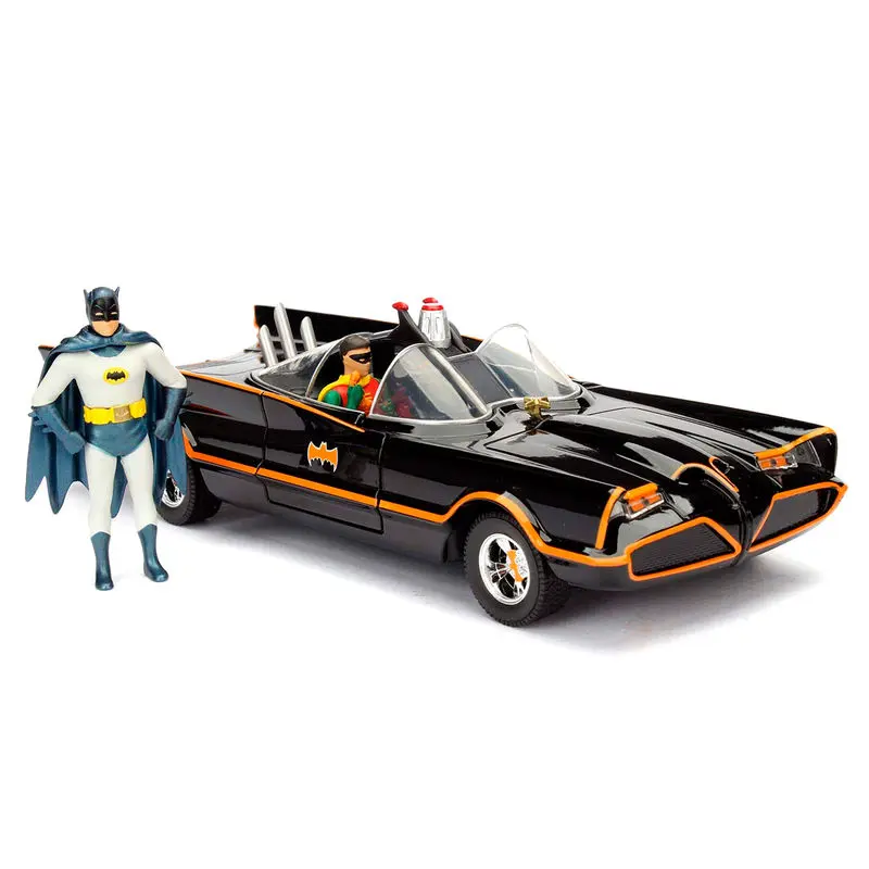 DC Comics Diecast Model 1/24 Batman 1966 Klasyczny Batmobil zdjęcie produktu