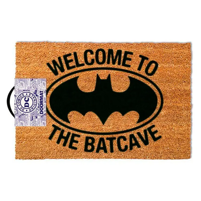 DC Comics Mata wycieraczka Welcome To The Batcave 40 x 60 cm zdjęcie produktu