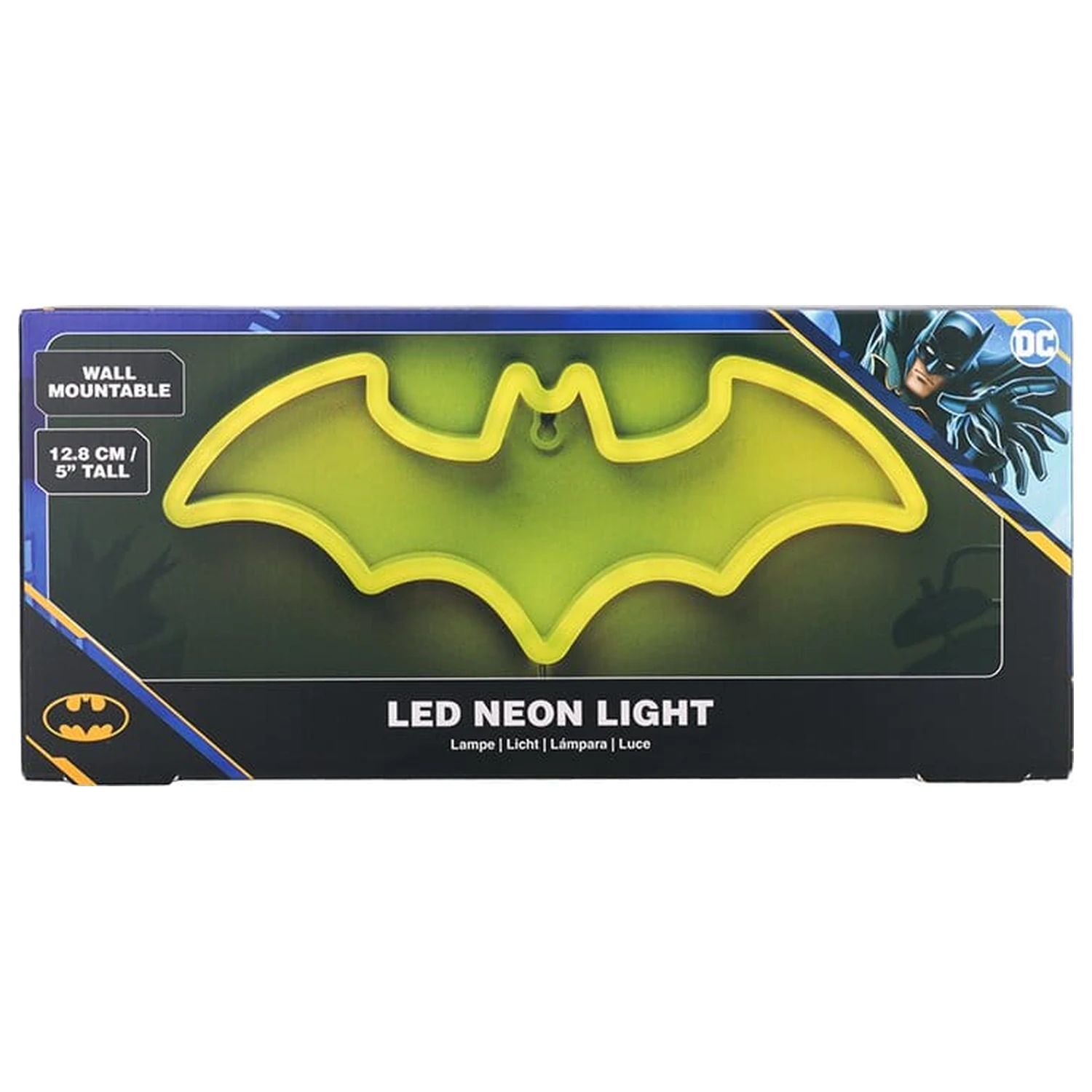 DC Comics lampa ścienna Batman LED Neon zdjęcie produktu