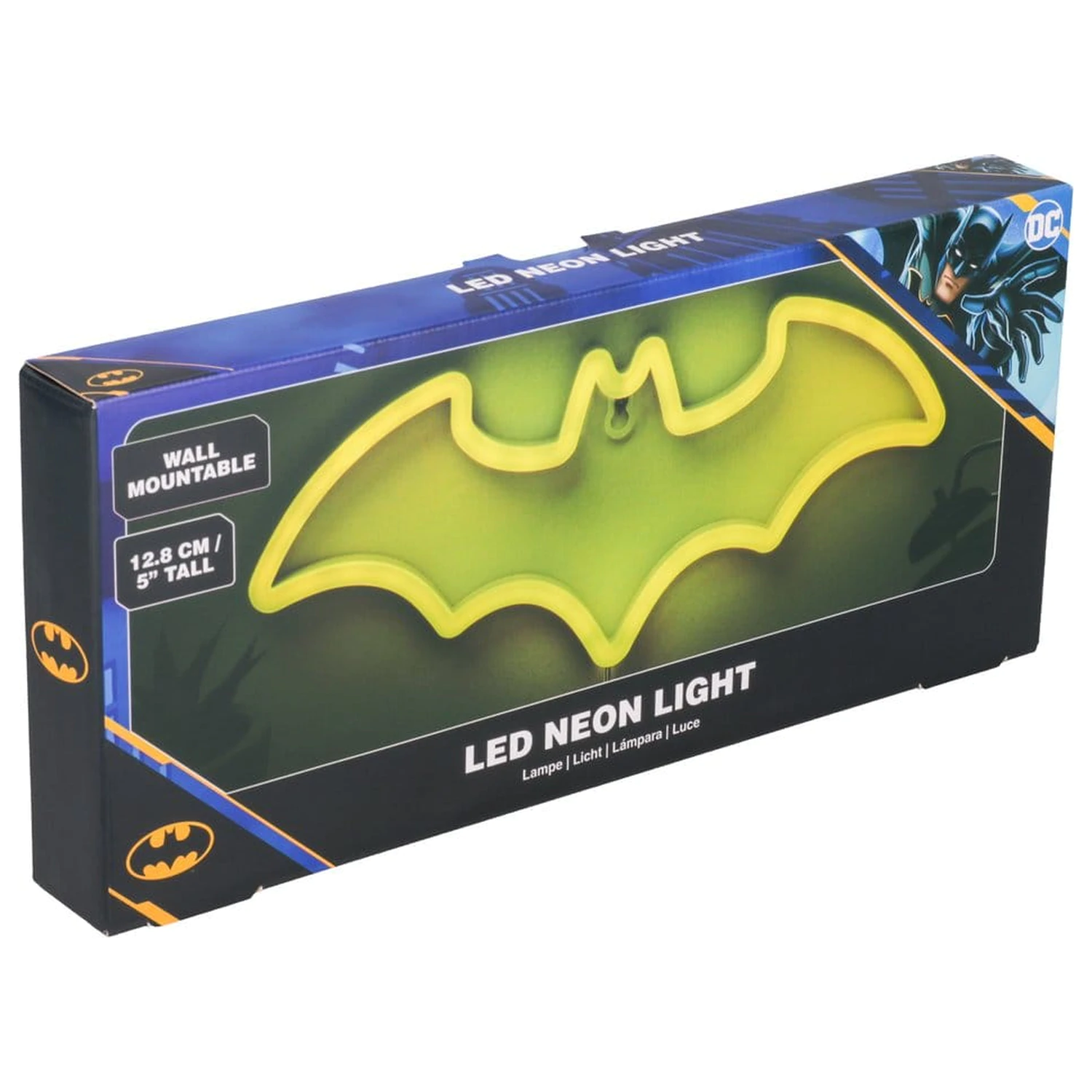 DC Comics lampa ścienna Batman LED Neon zdjęcie produktu