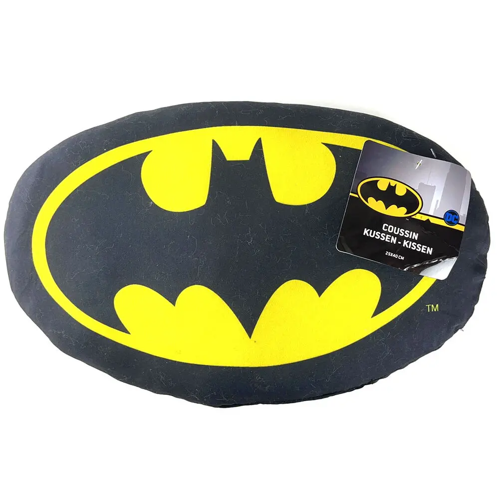 DC Comics Batman logo poduszka zdjęcie produktu