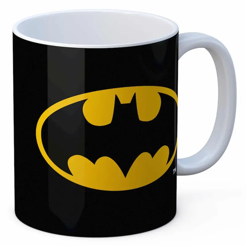 DC Comics Batman logo kubek zdjęcie produktu
