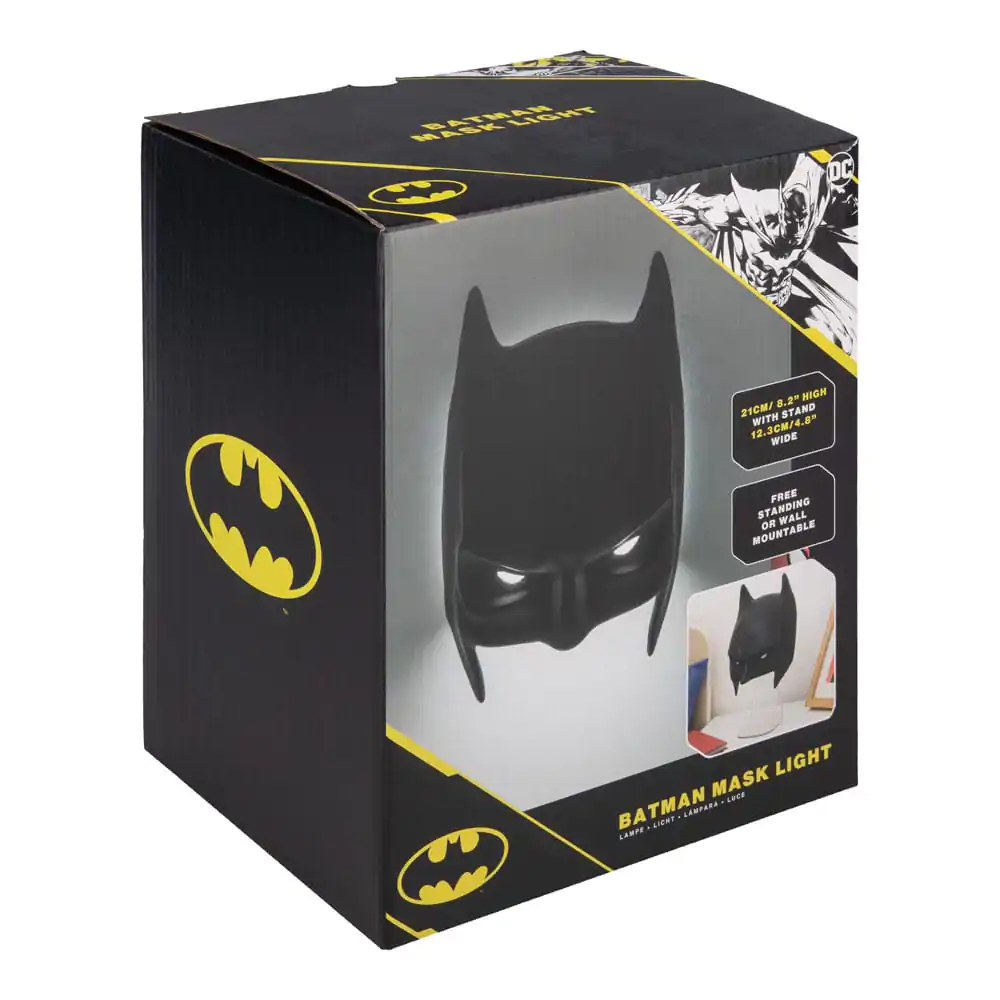 DC Comics Lampa LED 3D Maska Batmana zdjęcie produktu
