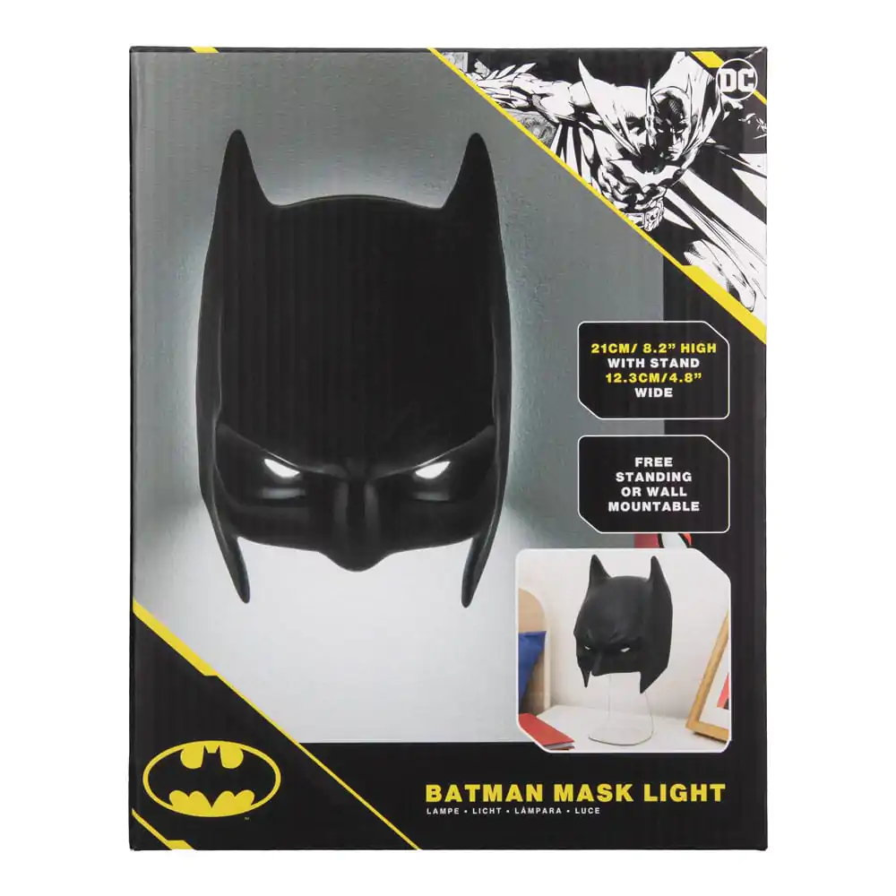 DC Comics Lampa LED 3D Maska Batmana zdjęcie produktu