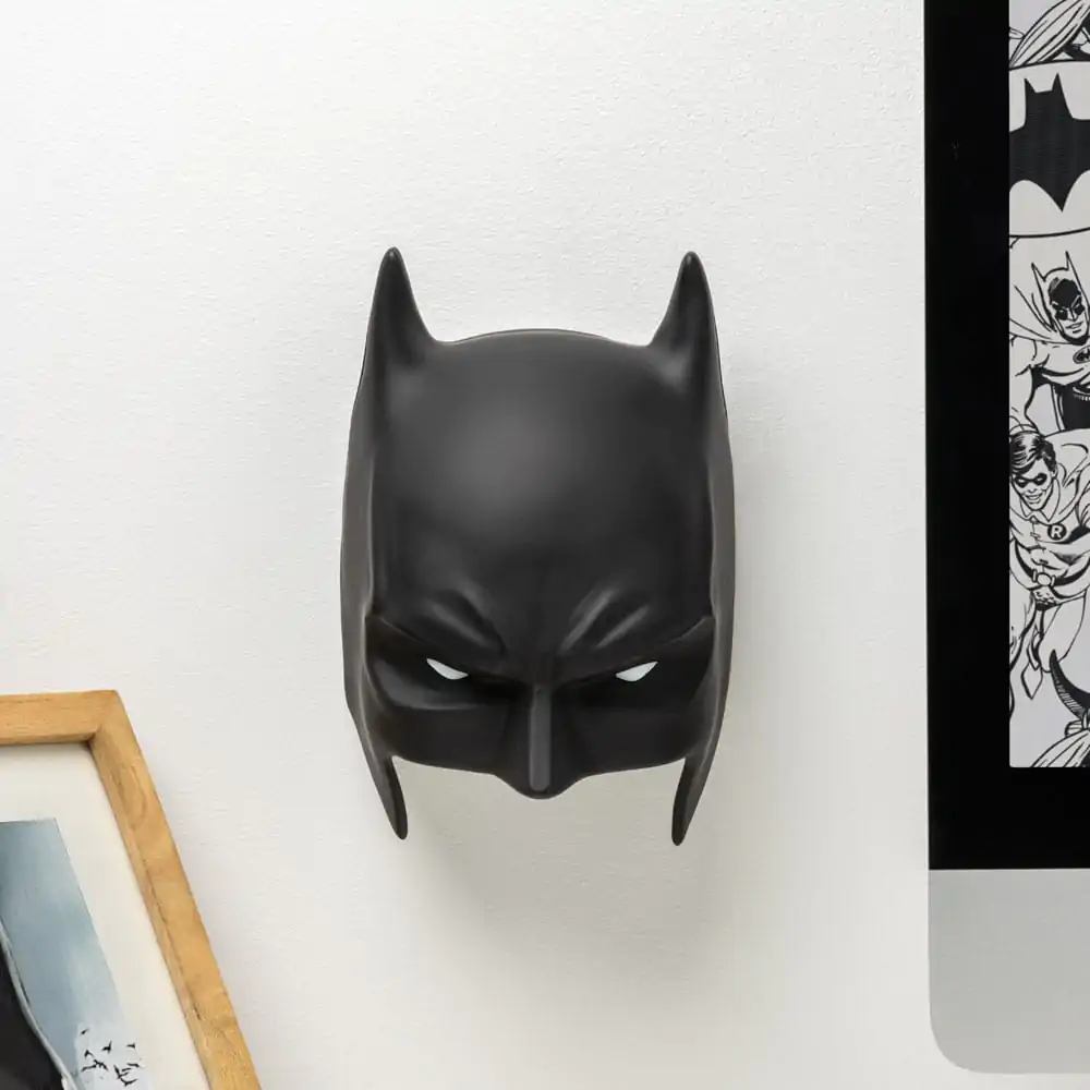 DC Comics Lampa LED 3D Maska Batmana zdjęcie produktu