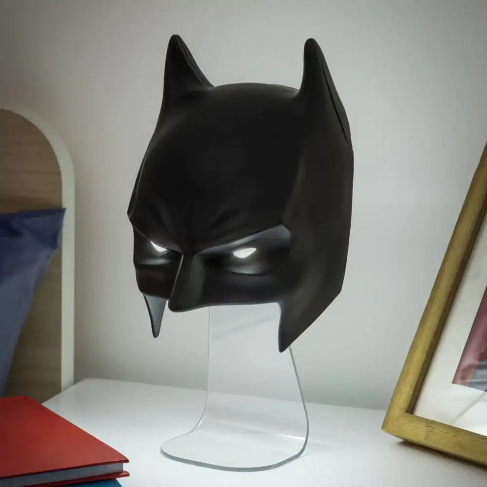 DC Comics Lampa LED 3D Maska Batmana zdjęcie produktu