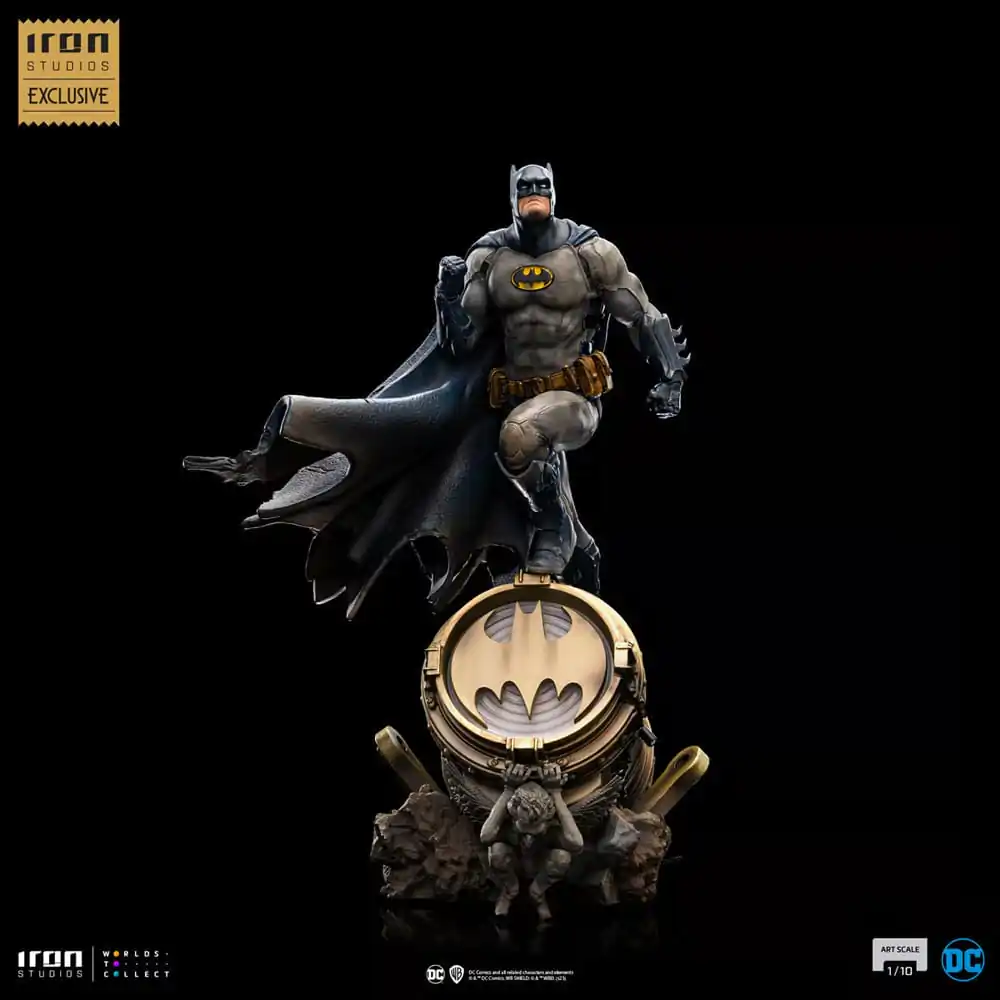 DC Comics Batman na Bat-Signal Statua w skali 1:10 - CCXP23 Exclusive zdjęcie produktu