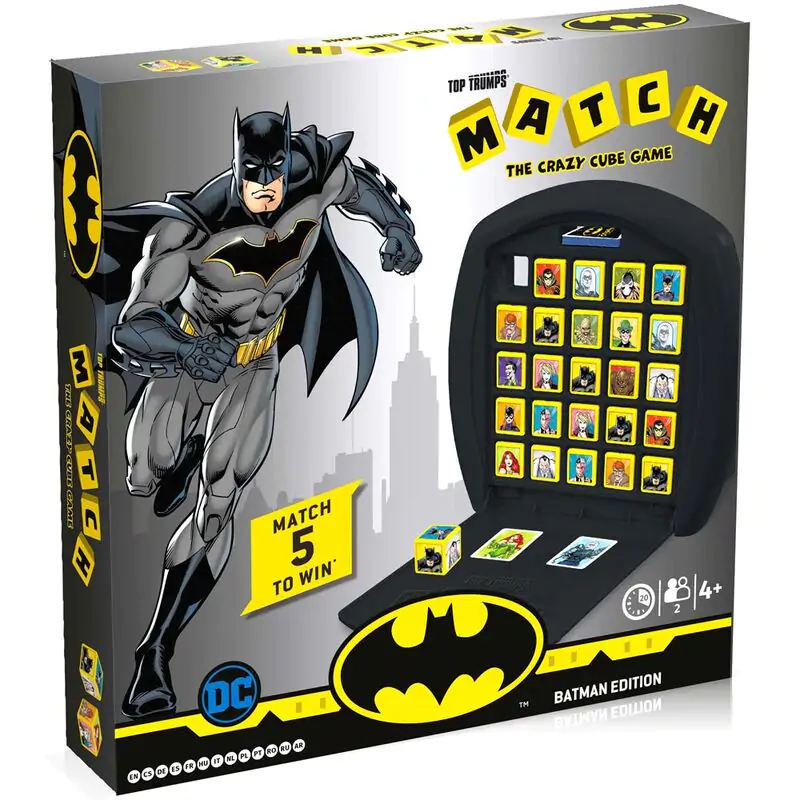 DC Comics Batman Top Trumps Match zdjęcie produktu